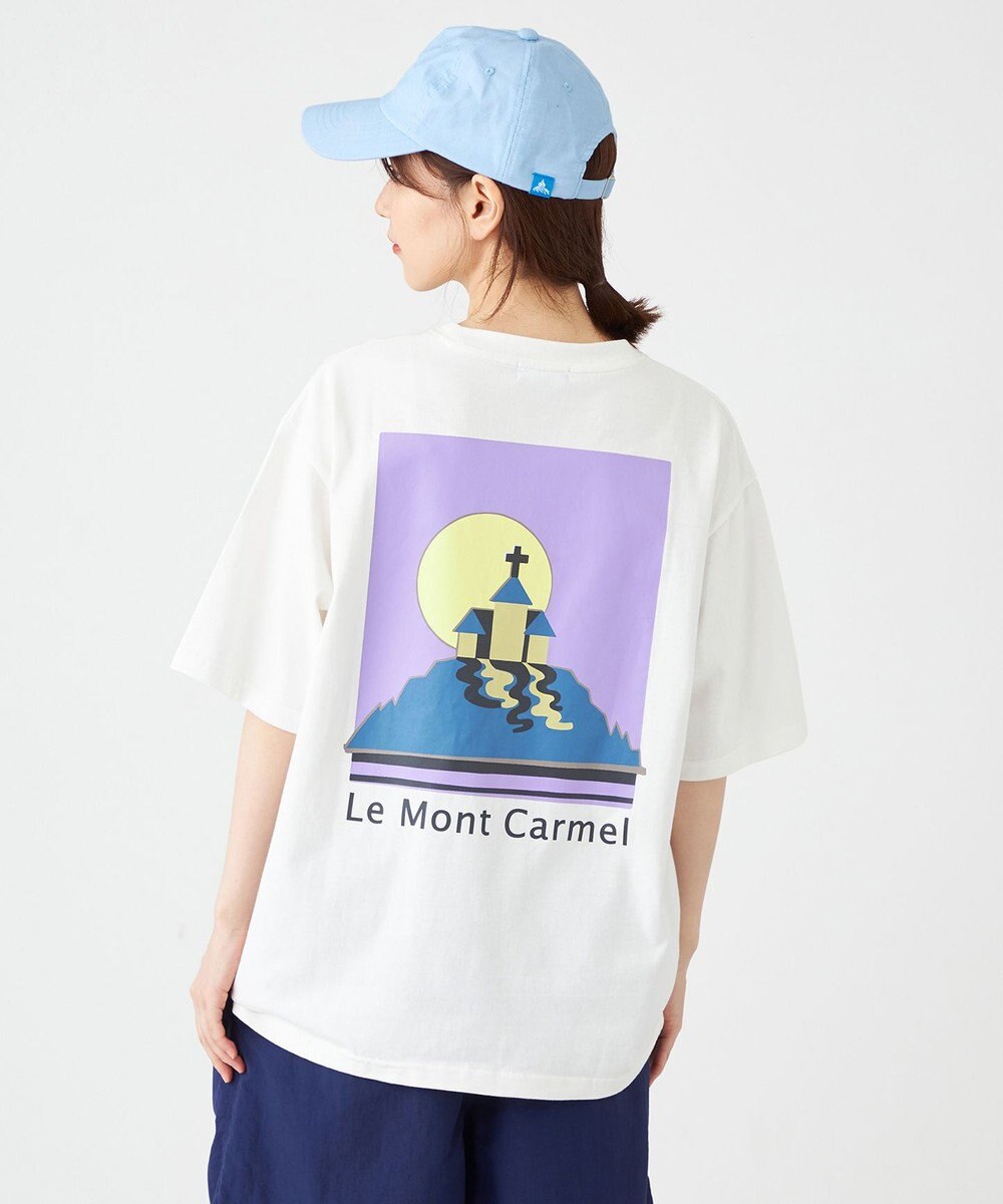 SHARE PARK LADIES 【EC限定カラーあり・UVカット・吸水速乾】カラフルロゴバックプリントＴシャツ 