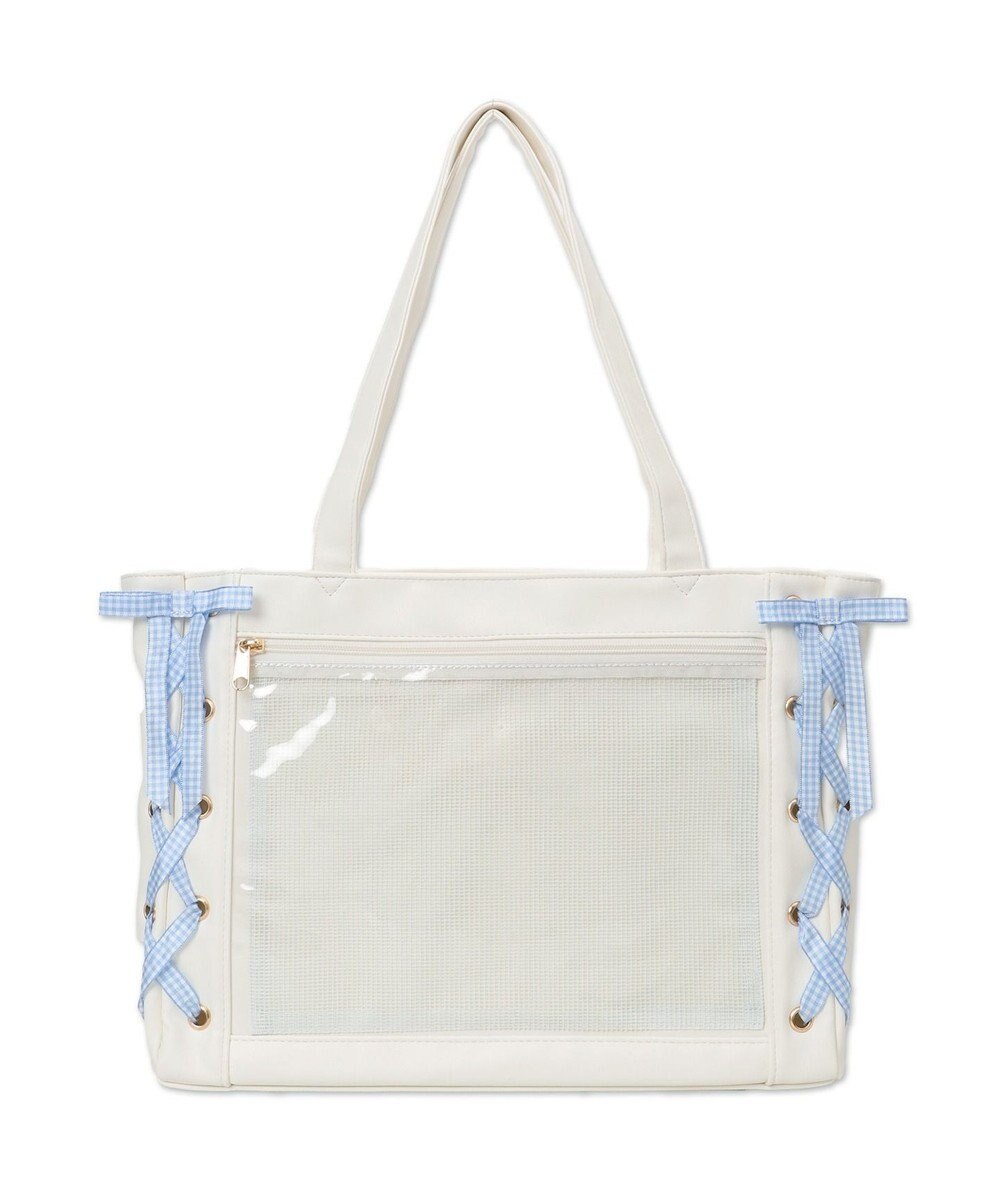 WEGO 【痛バ＆推し活グッズ】レースアップ痛バッグS 