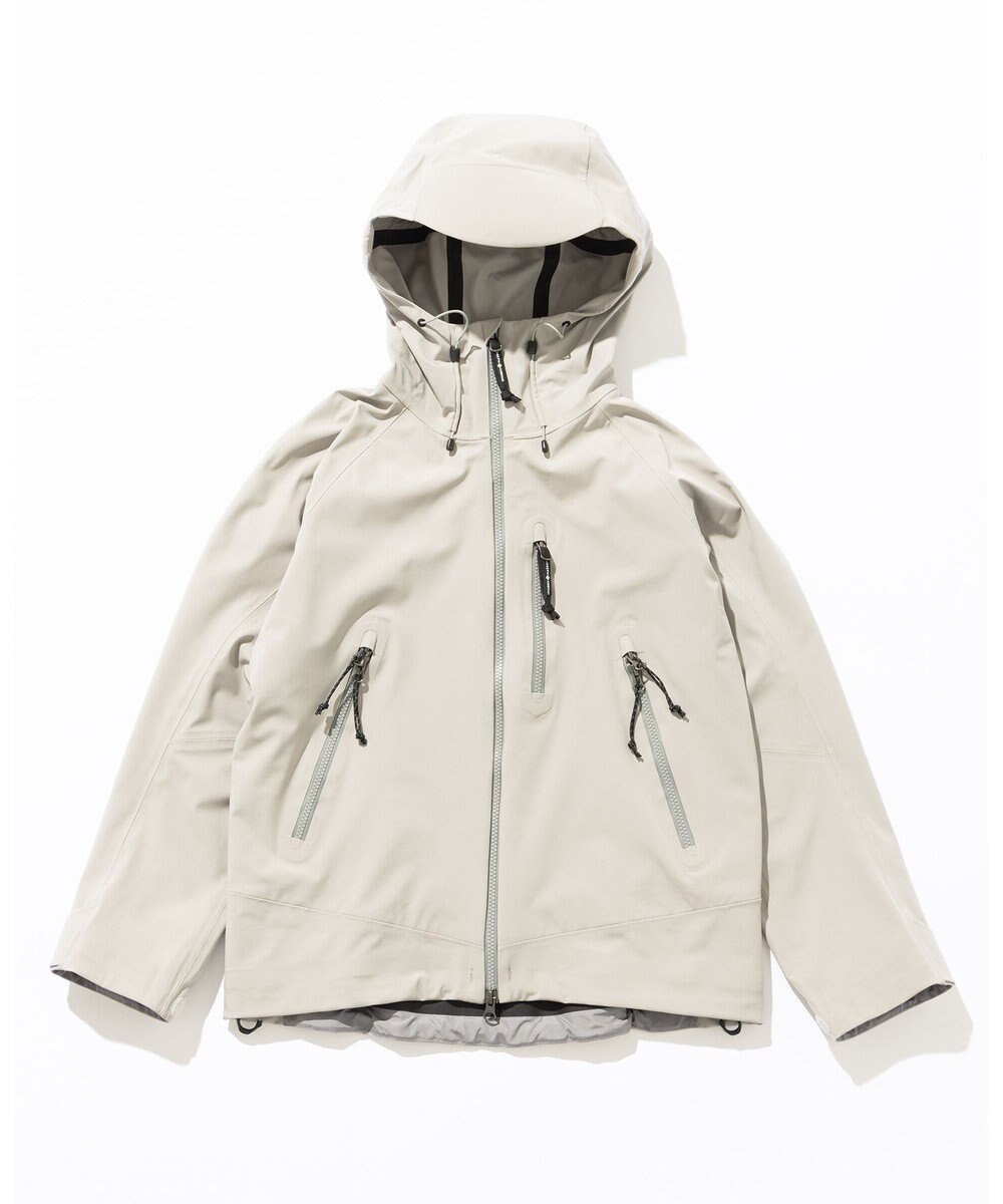 JOSEPH ABBOUD MOUNTAIN 【ストレッチ/撥水/防水素材/イタリア素材/ライナードッキング対応】マウンテンシェル パーカー 