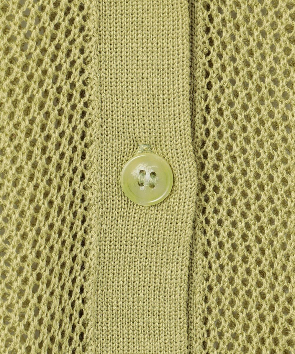 ANY メッシュカーディガン 