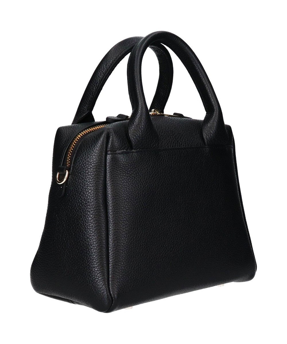 INTER-CHAUSSURES 【CHRISTIAN VILLA】ベーシックレザーハンドバッグ 