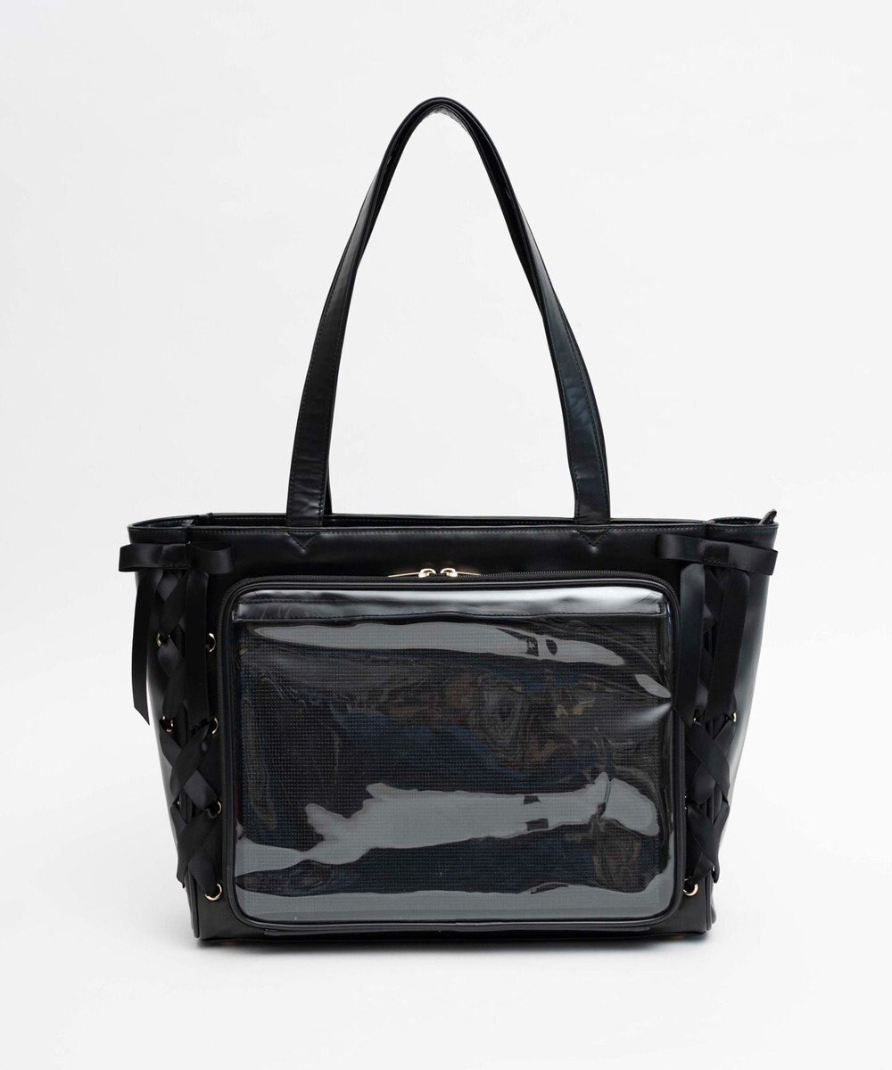 WEGO 【痛バ＆推し活グッズ】レースアップフレーム痛バッグS【一部店舗限定】 