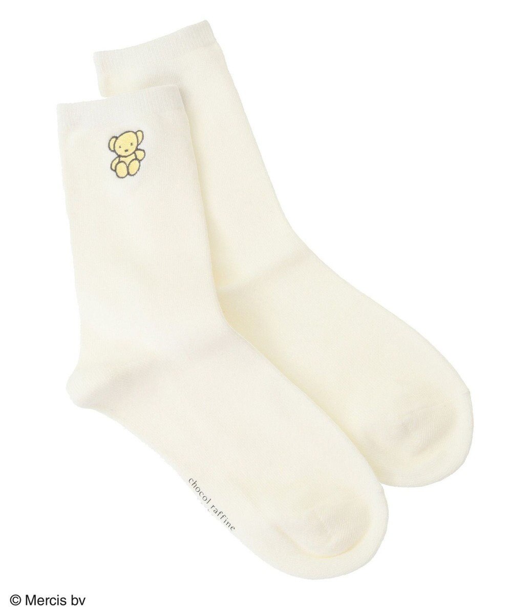 Green Parks Ｍｉｆｆｙ／ワンポイントカラーソックス 