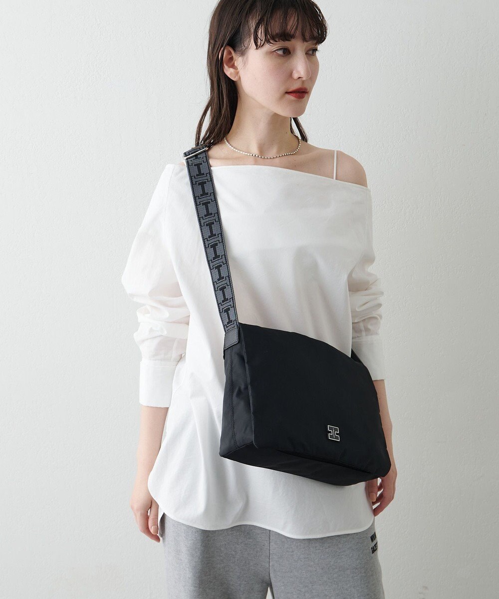 IACUCCI アーゴ ミディアムショルダー NYLON/CERVO 