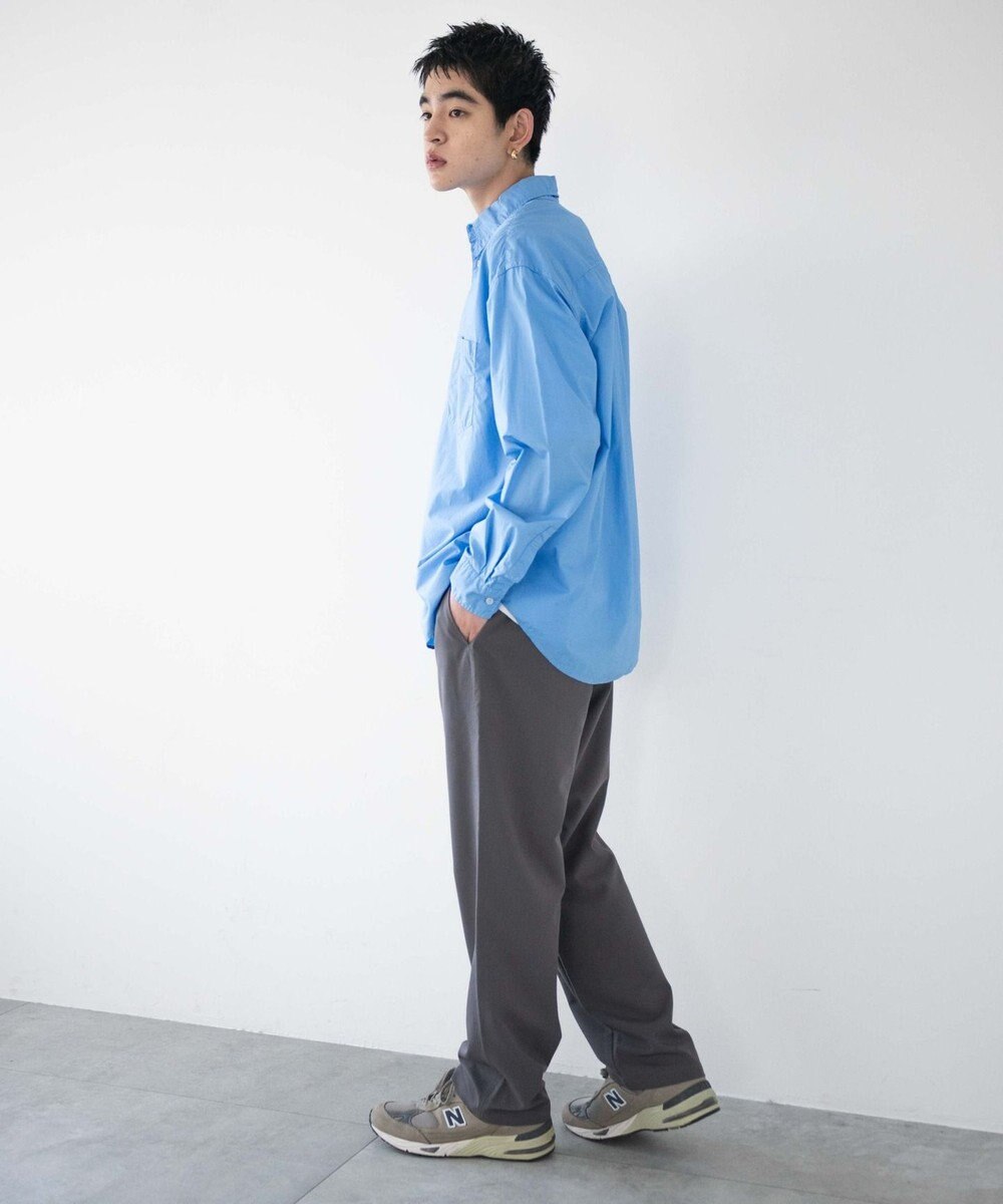 WEGO 【ウエストゴム/SMLサイズ展開】TRイージーストレートパンツ 