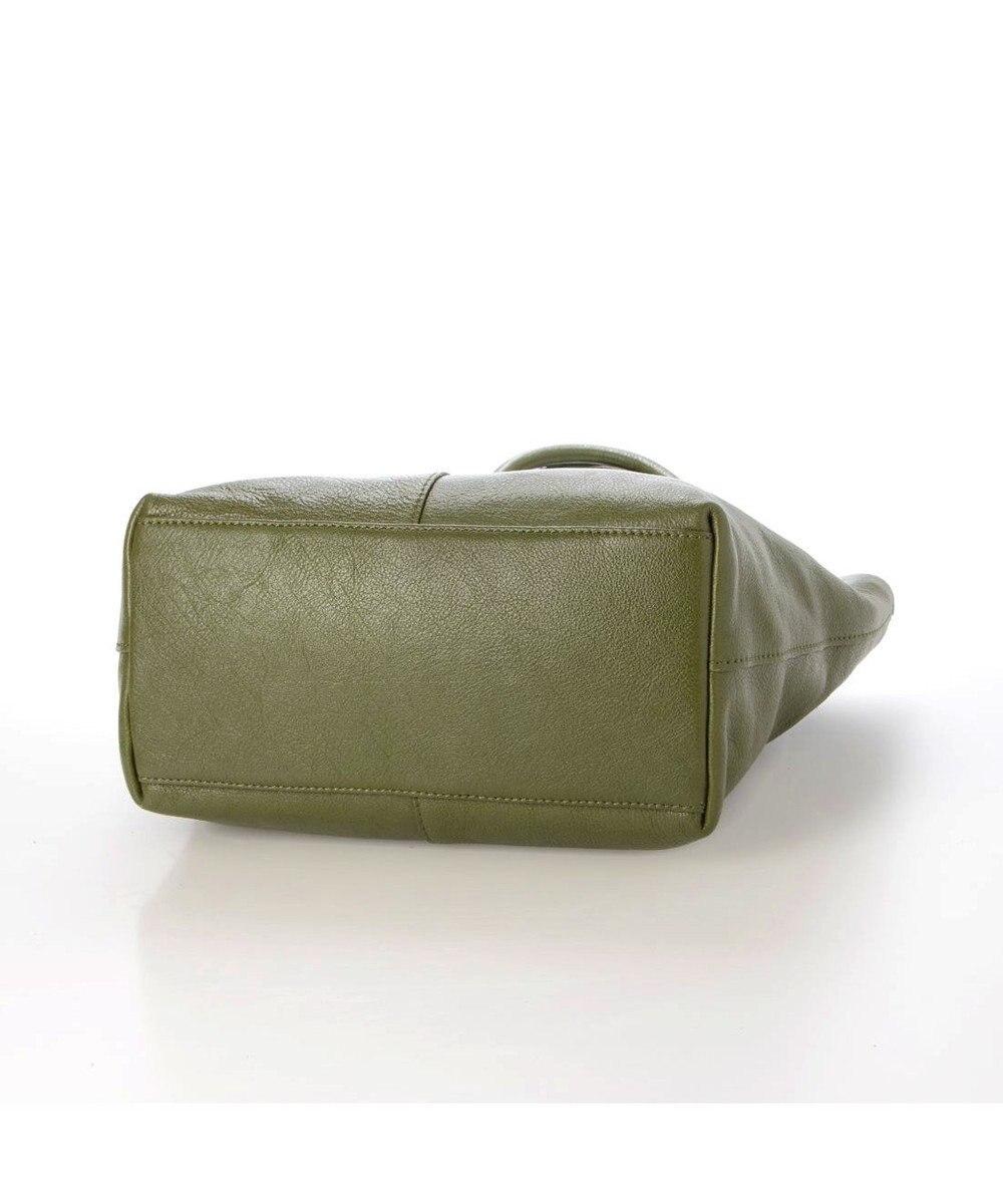 UNBILLION アトランタ ATLANTA / 牛革ハトメあおりトートS 