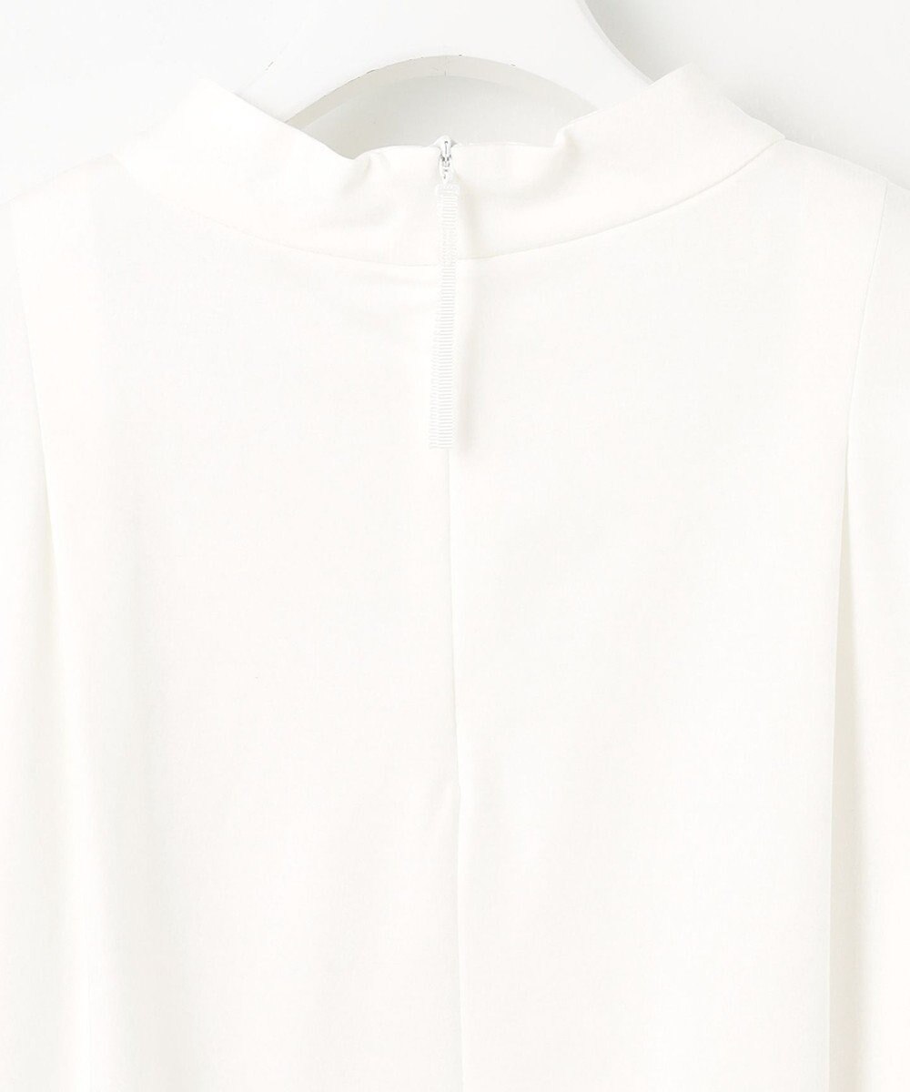 自由区 【洗える】ハイカウントハイネック カットソー 