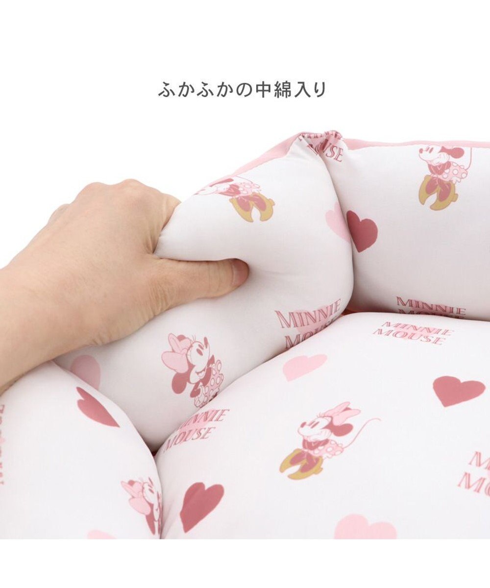 PET PARADISE ディズニー ミニーマウス クールカドラー 《ハート柄》 Ｓ 