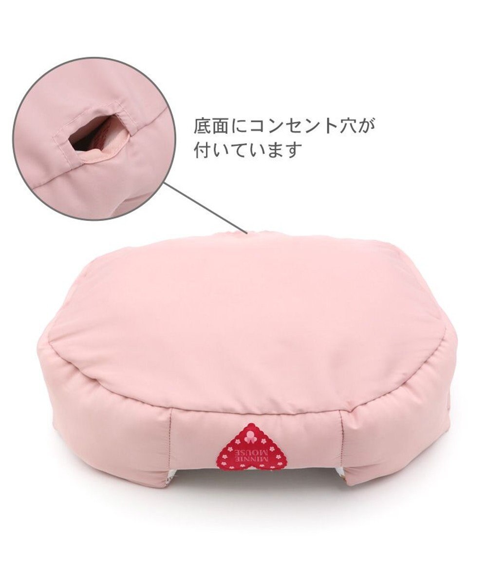 PET PARADISE ディズニー ミニーマウス クールカドラー 《ハート柄》 Ｓ 
