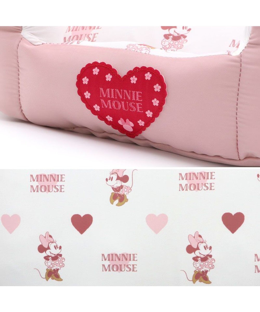 PET PARADISE ディズニー ミニーマウス クールカドラー 《ハート柄》 Ｓ 