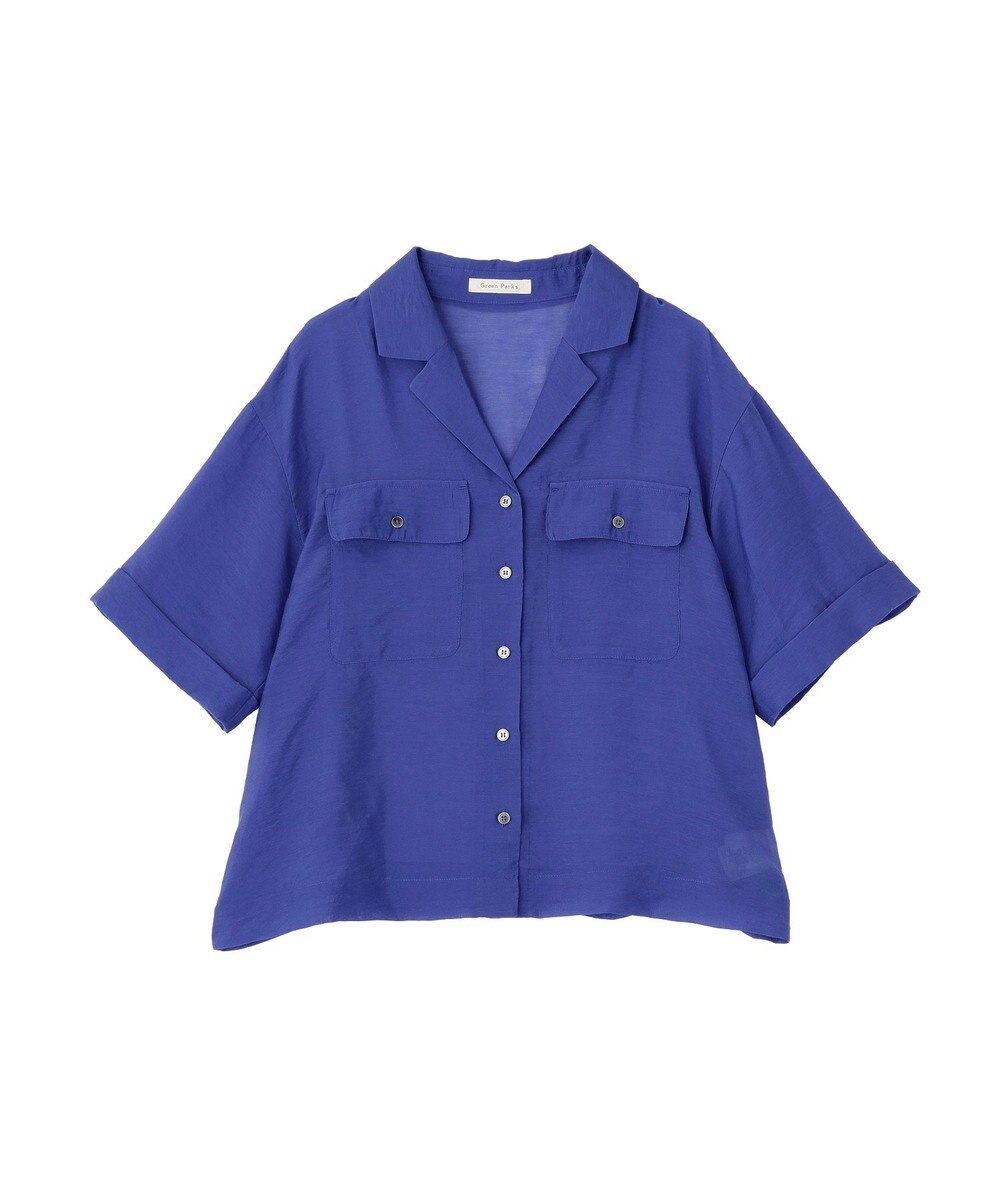 Green Parks ＳＥＴ２点　シャツスカートセットアップ 