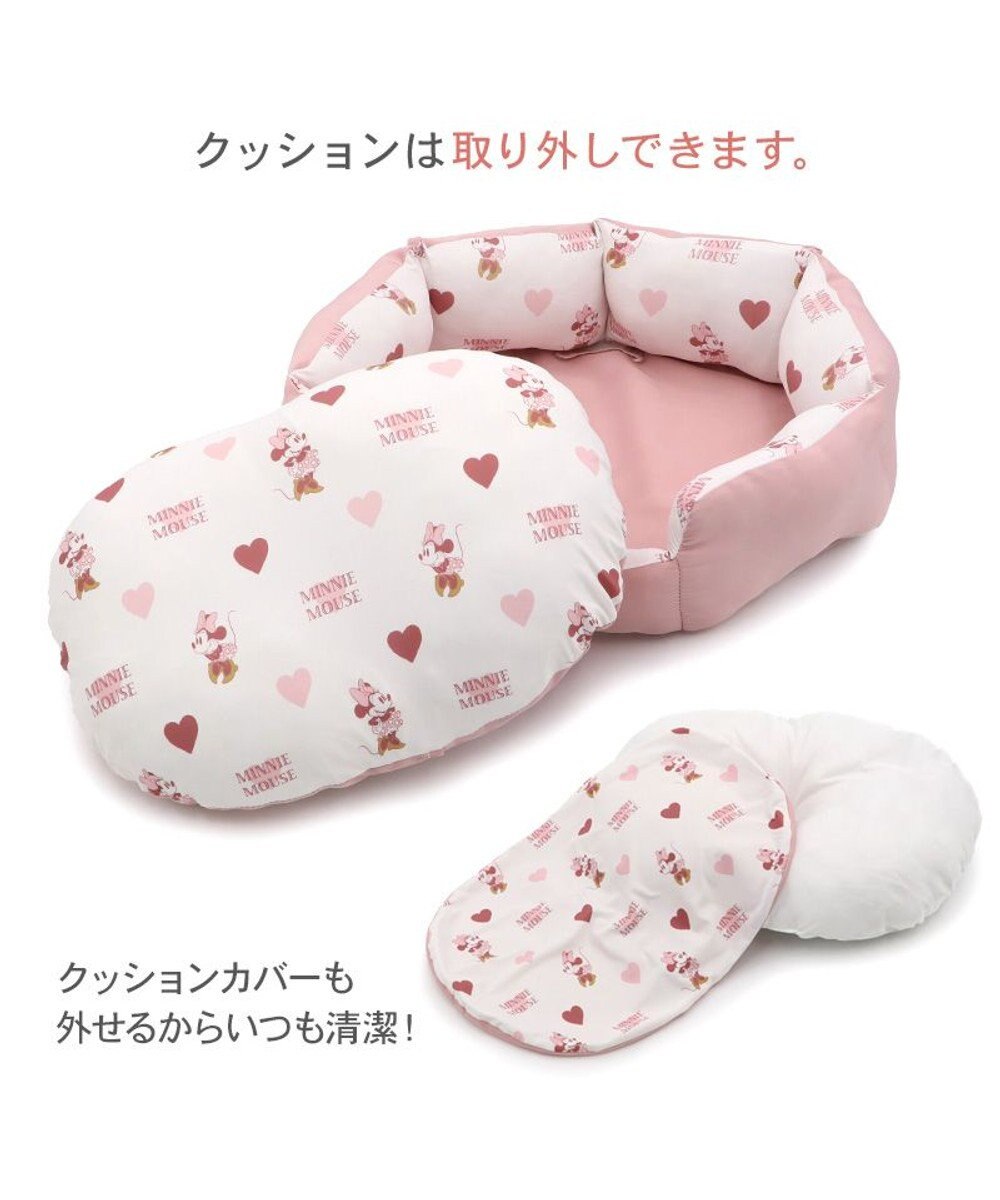 PET PARADISE ディズニー ミニーマウス クールカドラー 《ハート柄》 Ｓ 