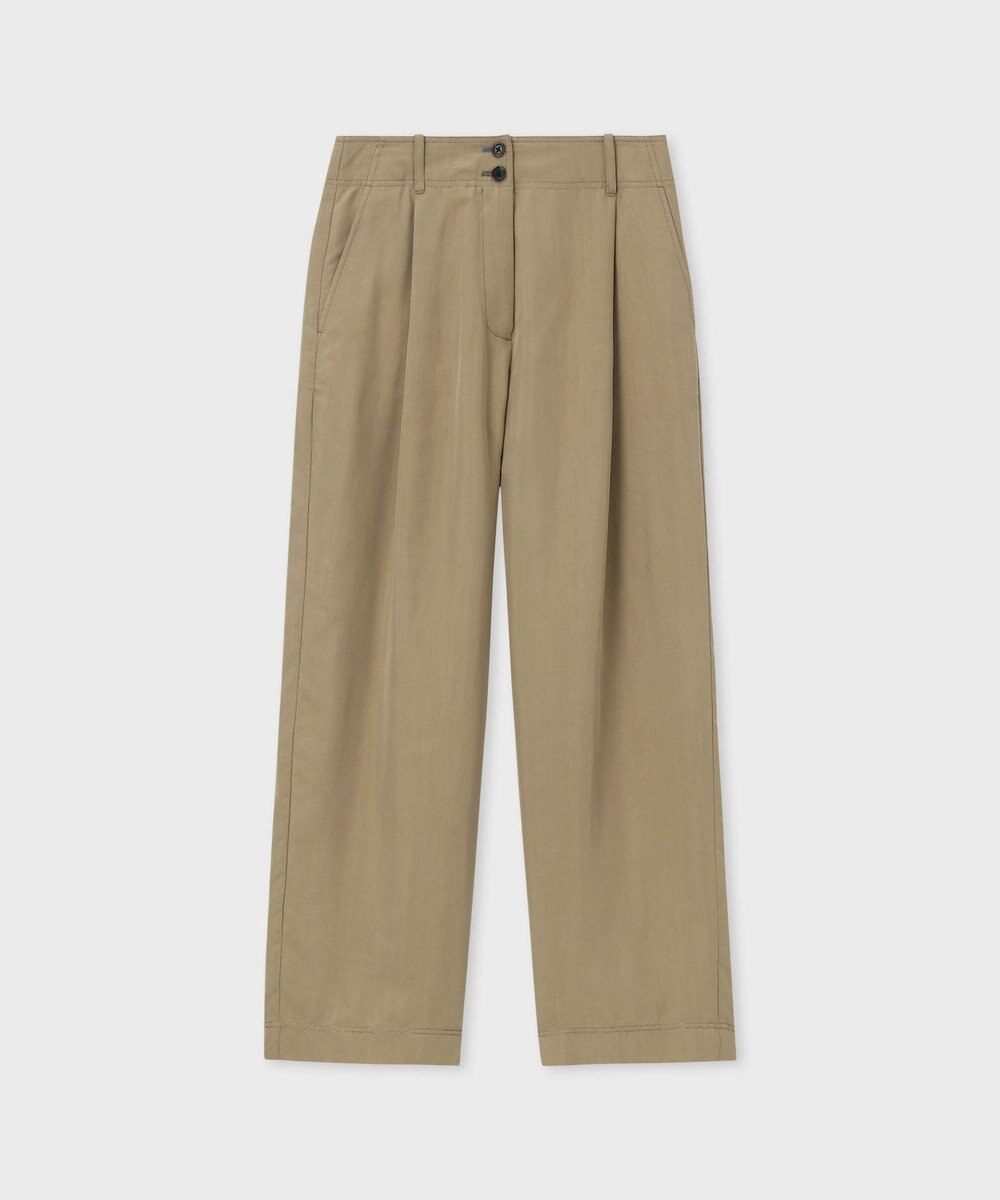 Paul Smith レーヨンドレープ カーヴィタックパンツ 