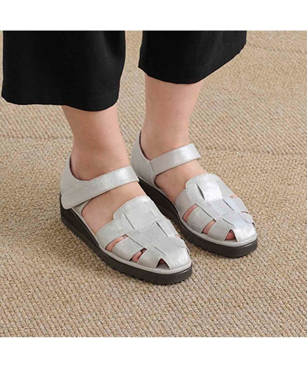 MODE ET JACOMO <D'ICI>ボリュームソールグルカサンダル 