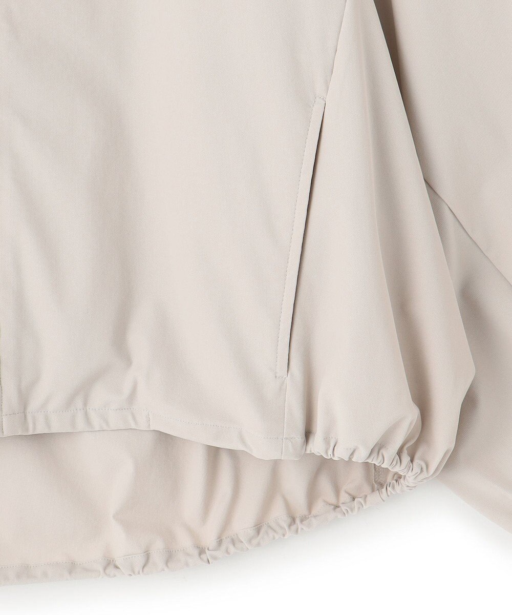 ICB 【接触冷感・UVカット・洗える】アトラストリコット ジップアップブルゾン 