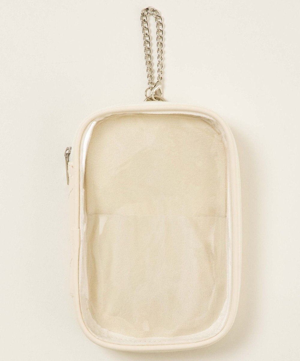 WEGO 【痛バ＆推し活グッズ】パールキルティングアクリルスタンドポーチ 