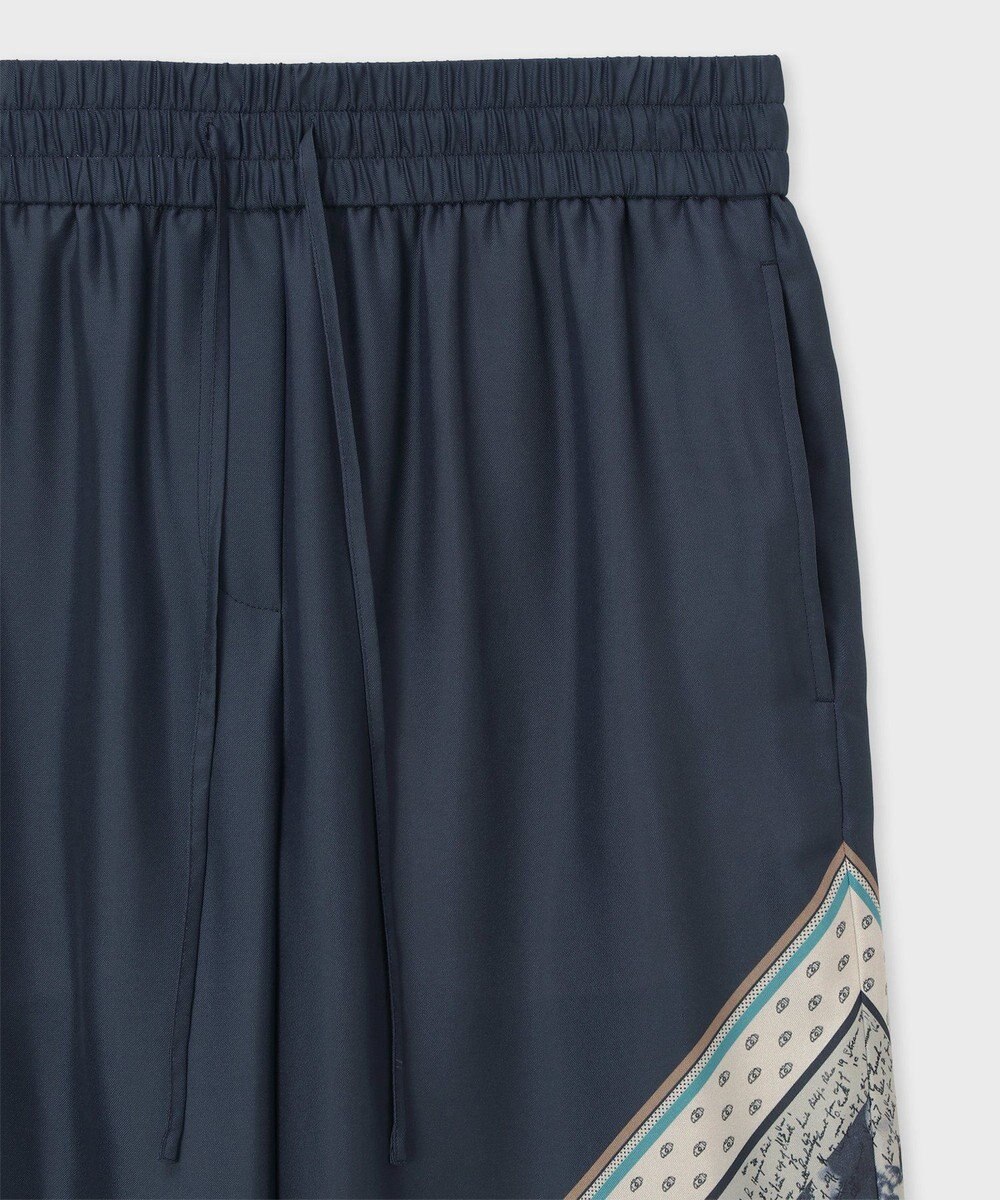 Paul Smith Travel Scarf ワイド パンツ 