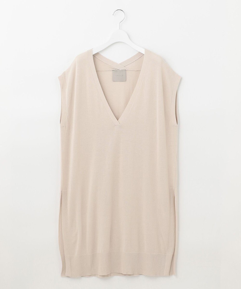 UNFILO 【撥水/ＵＶケア】ニットチュニック 