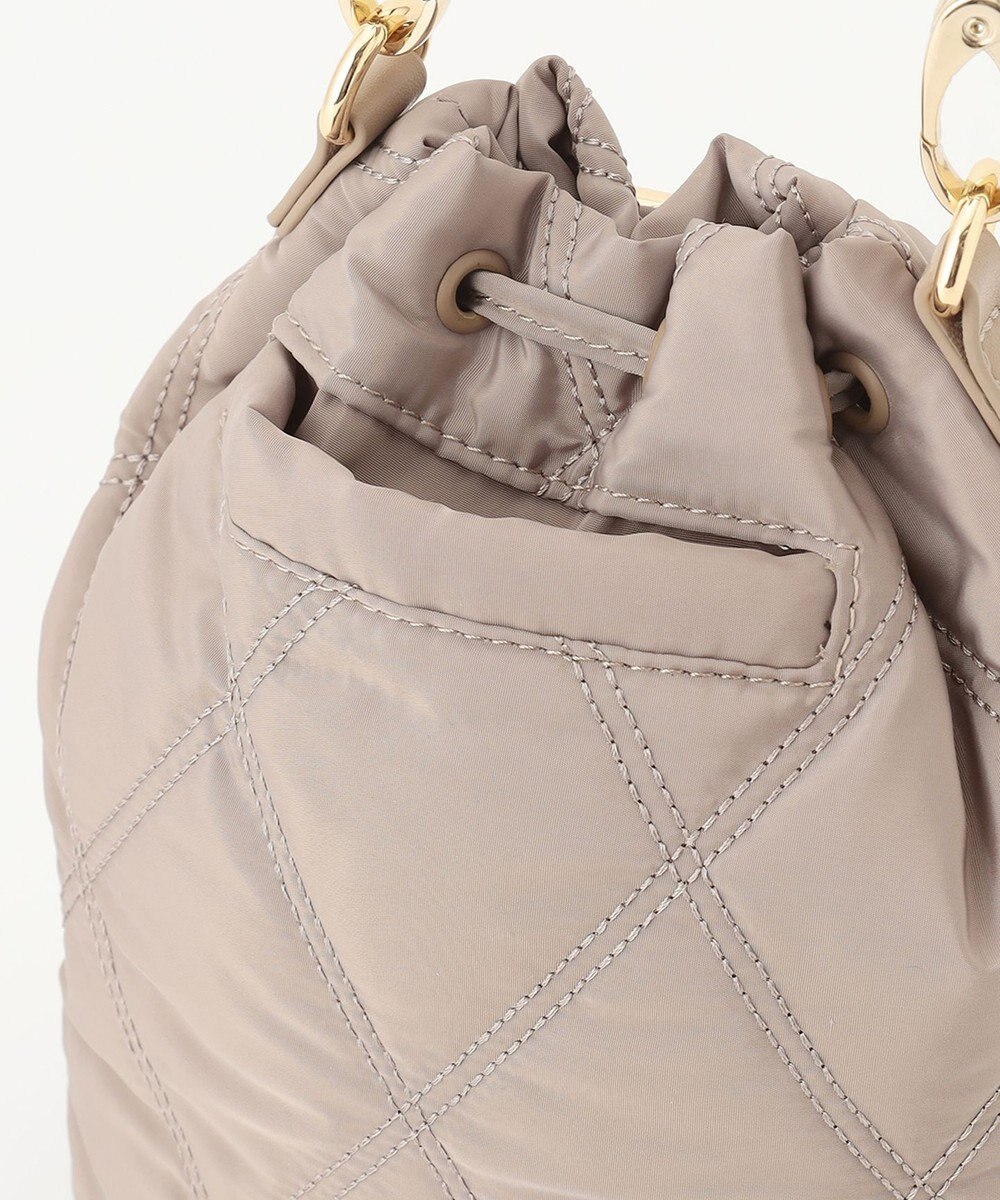 23区 キルティングミニ ショルダー バッグ 