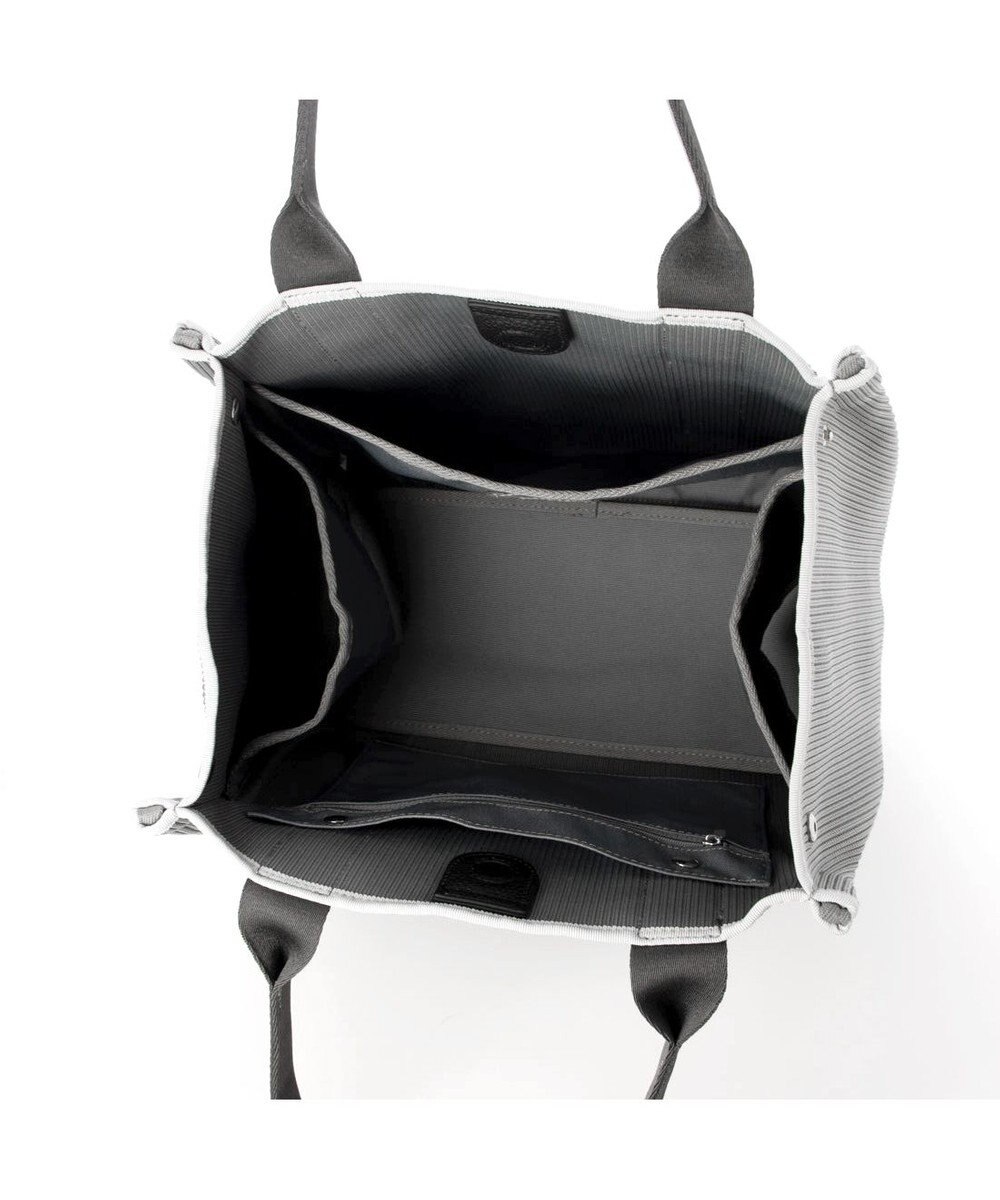 UNBILLION カシュカシュ cachecache / ジャガードニットスクエアビッグトート 