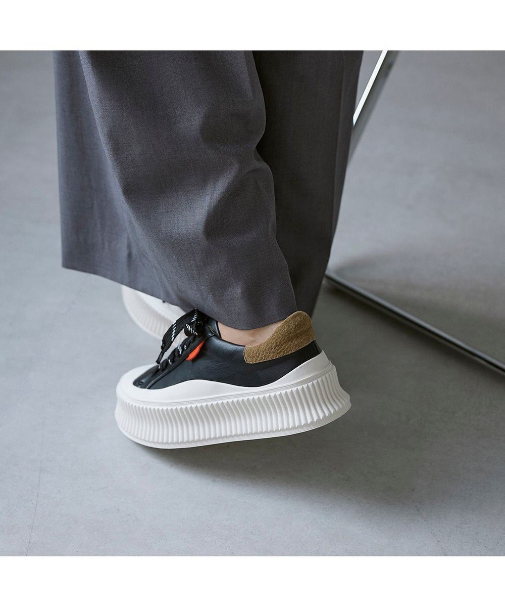 MODE ET JACOMO <carino>デザインソールスニーカー 