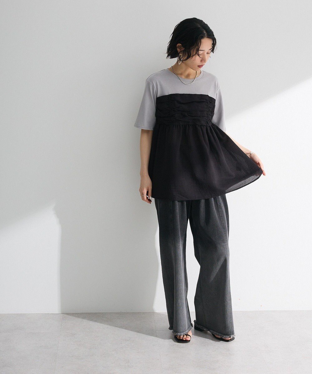 Green Parks ビスチェドッキングプルオーバー 