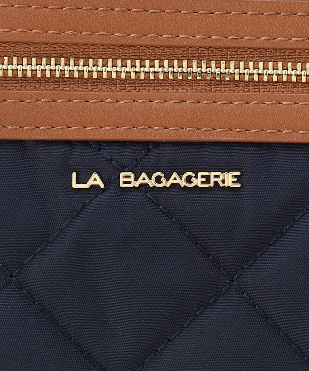 LA BAGAGERIE キルティング2WAYショルダーバッグ 