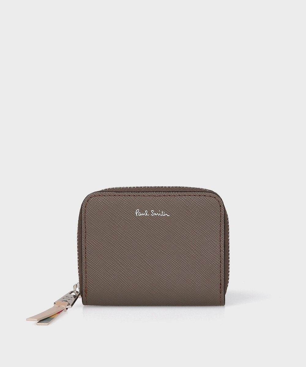 Paul Smith スワールプラー コインケース グレイッシュベージュ