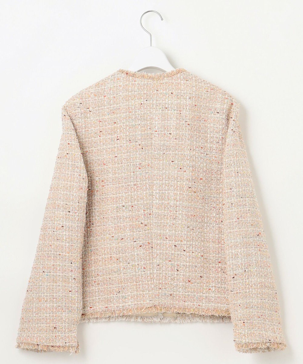 自由区 GIOLICAファンシーツイード ジャケット 