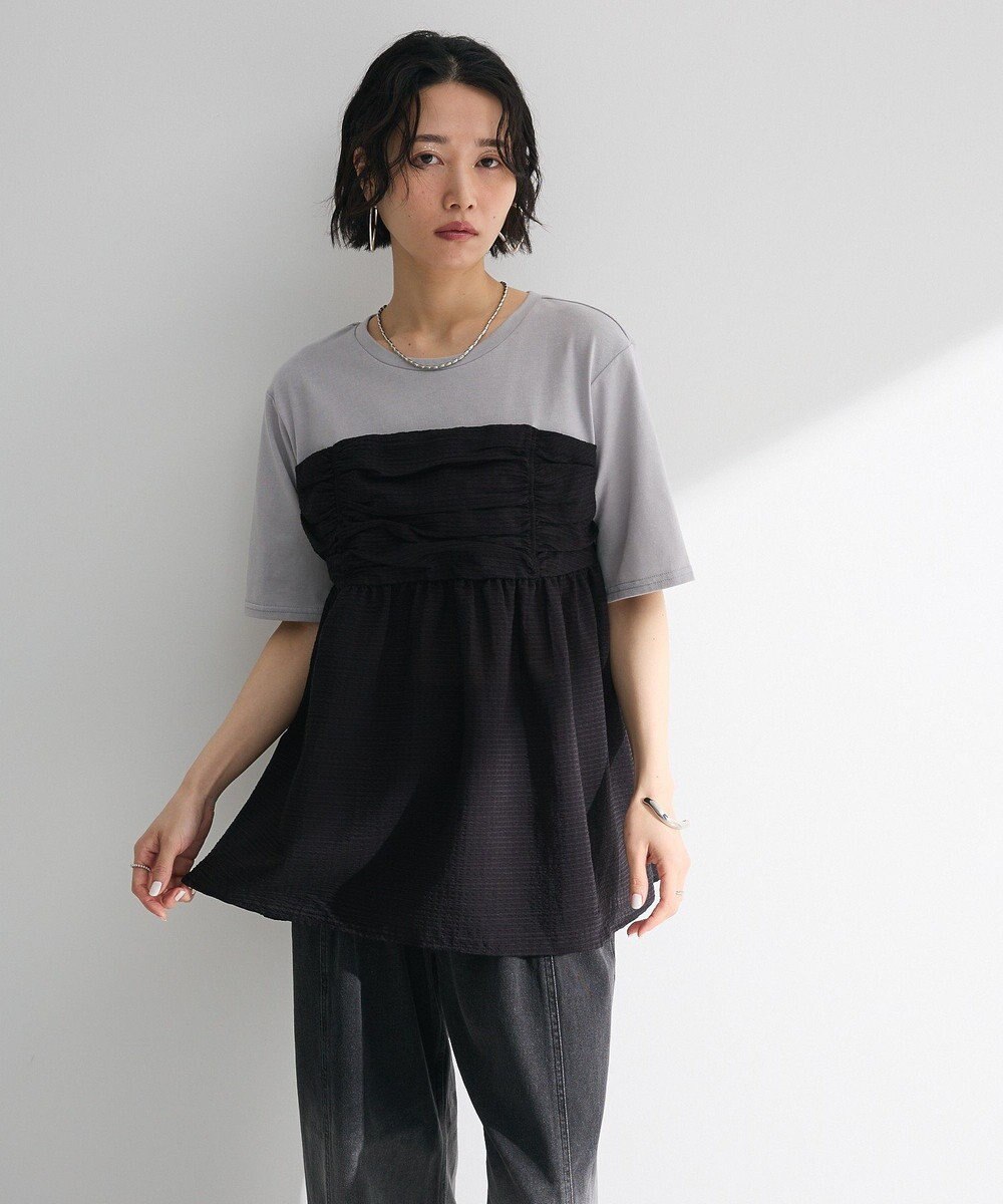 Green Parks ビスチェドッキングプルオーバー 