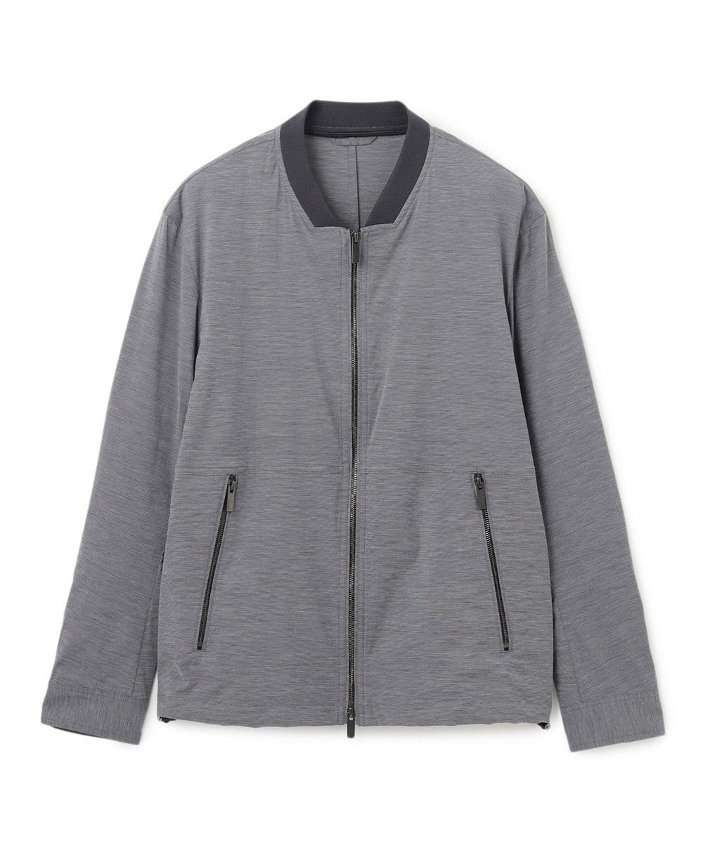 JOSEPH HOMME スーパーストレッチウェザー　ジップアップブルゾン 