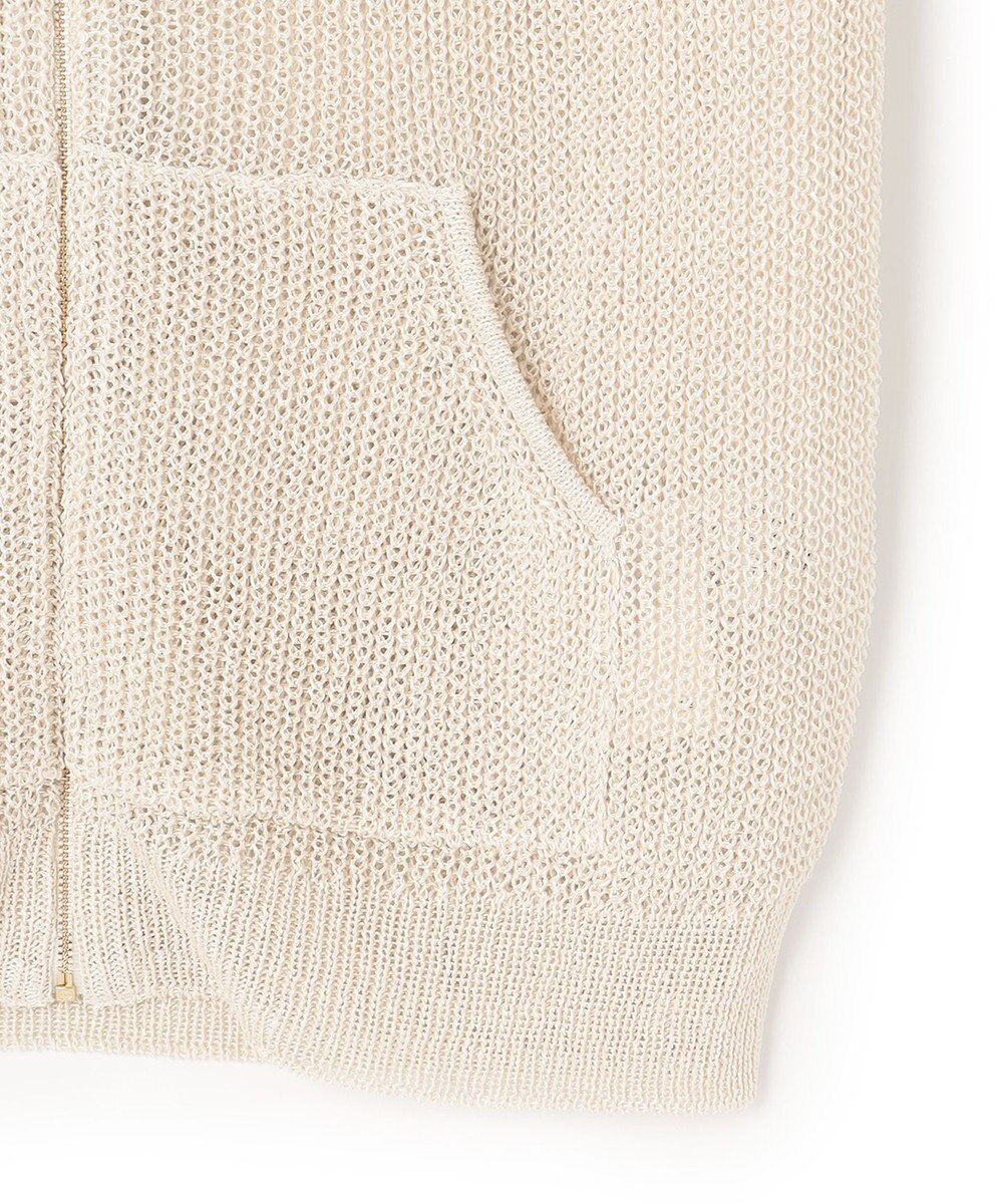 BEIGE， OPTICAL / フードカーディガン 