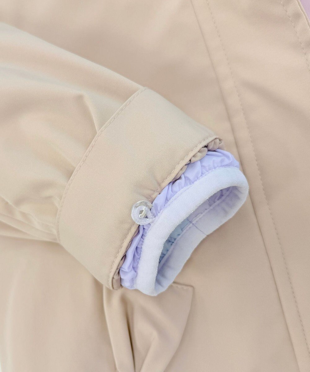 ANY KIDS 【ドッキング可能】ネコキルトブルゾン 