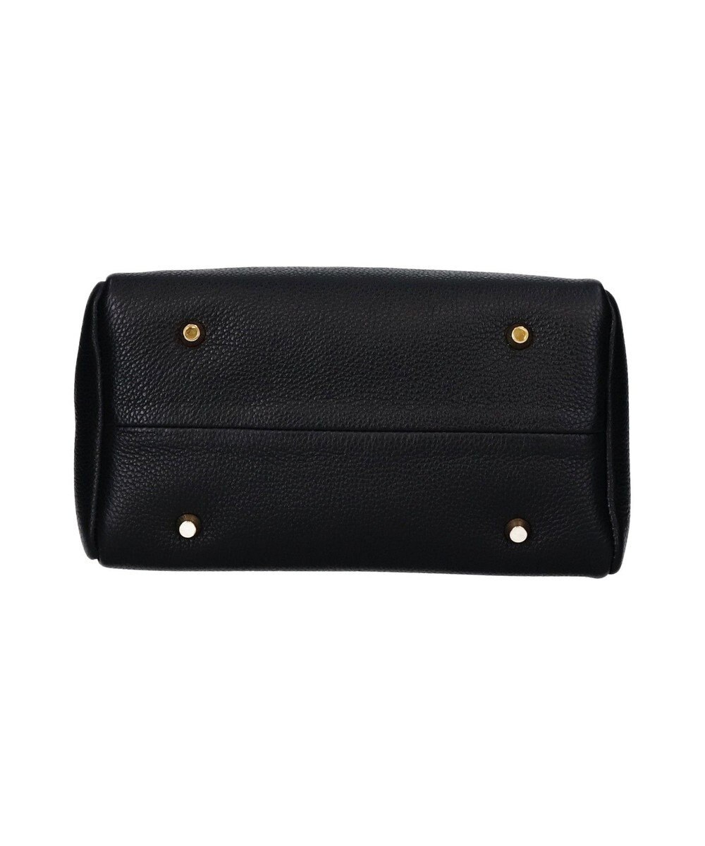 INTER-CHAUSSURES 【CHRISTIAN VILLA】ベーシックレザーハンドバッグ 