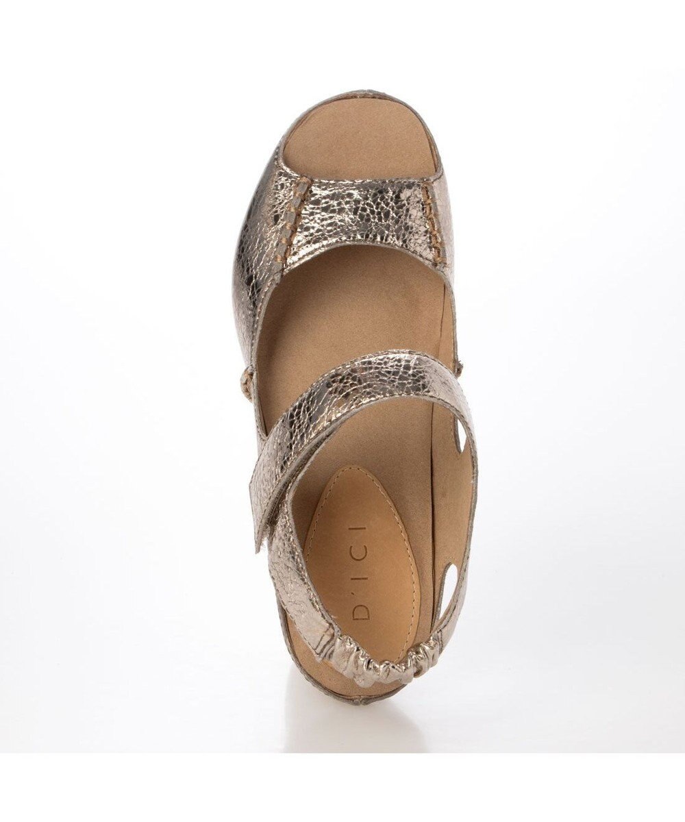 MODE ET JACOMO <D'ICI>アジャスタブルインヒールサンダル 