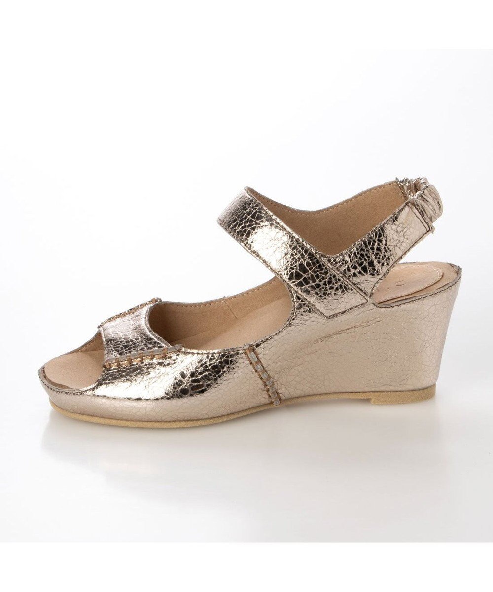 MODE ET JACOMO <D'ICI>アジャスタブルインヒールサンダル 