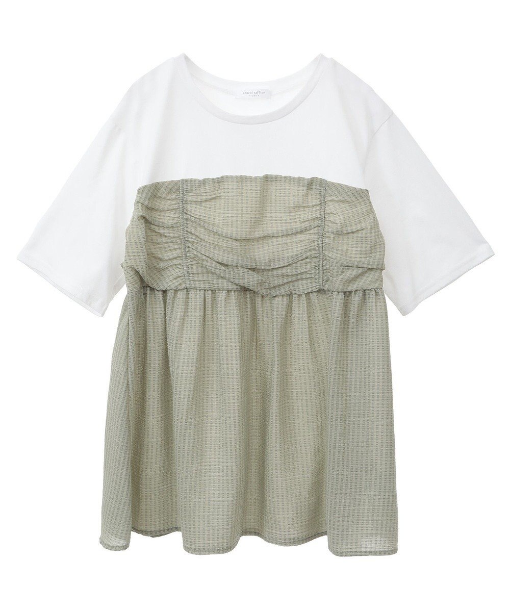 Green Parks ビスチェドッキングプルオーバー 