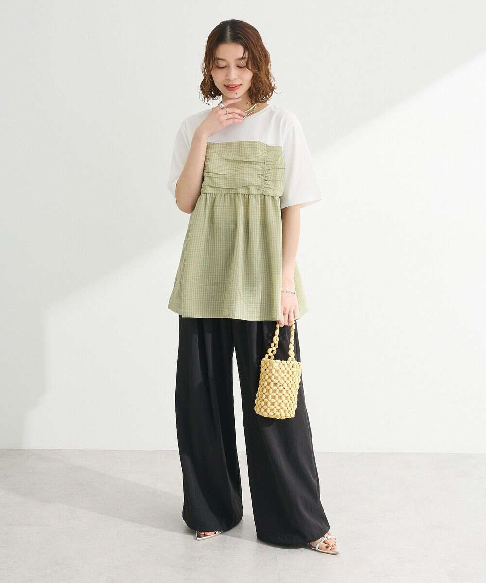 Green Parks ビスチェドッキングプルオーバー 