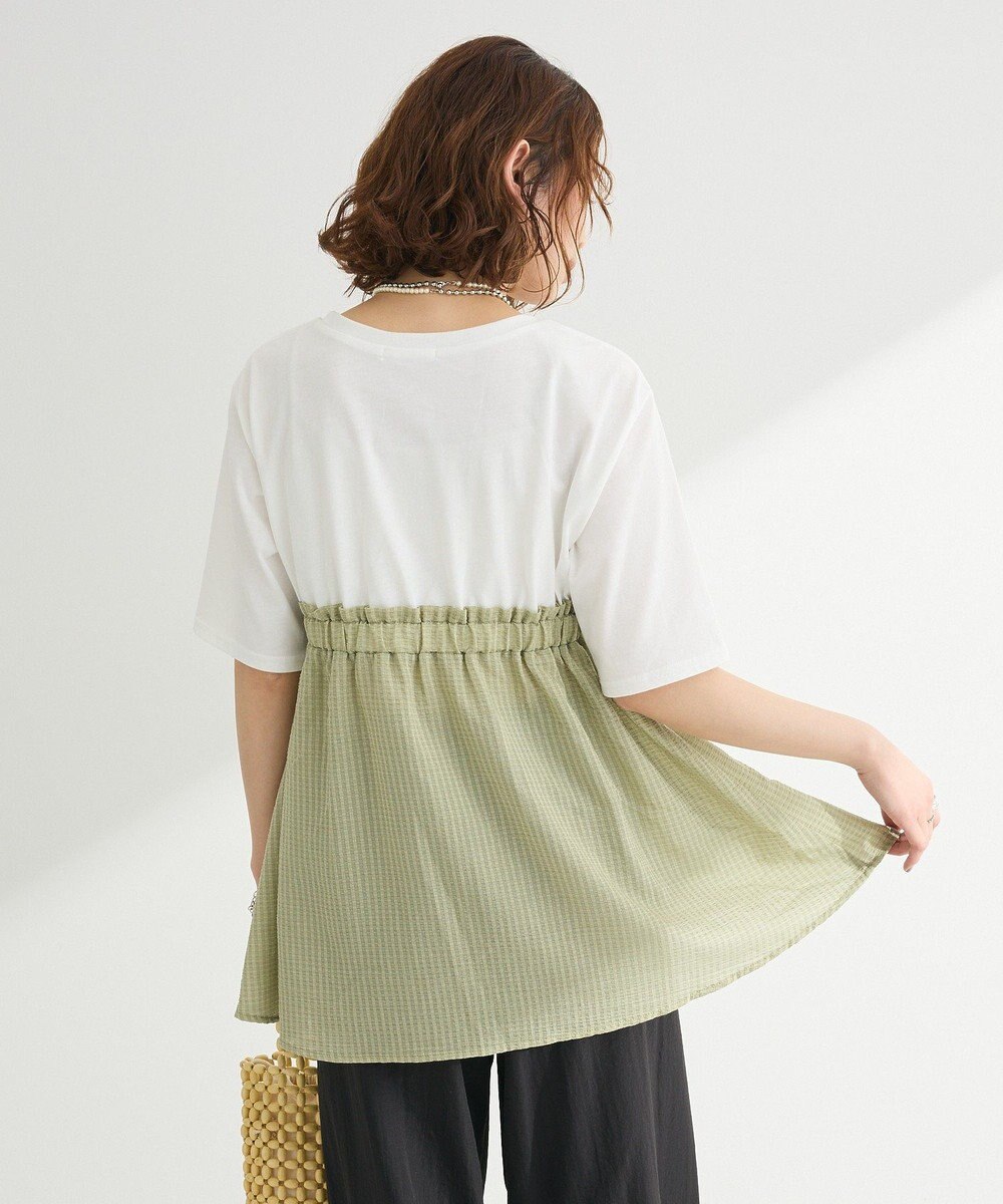 Green Parks ビスチェドッキングプルオーバー 