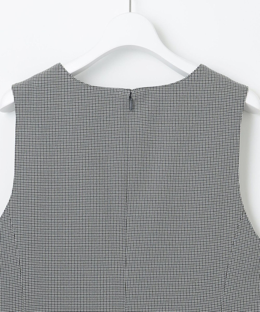 J.PRESS LADIES 【洗える】LANATEC ガンクラブ ジャンパースカート 