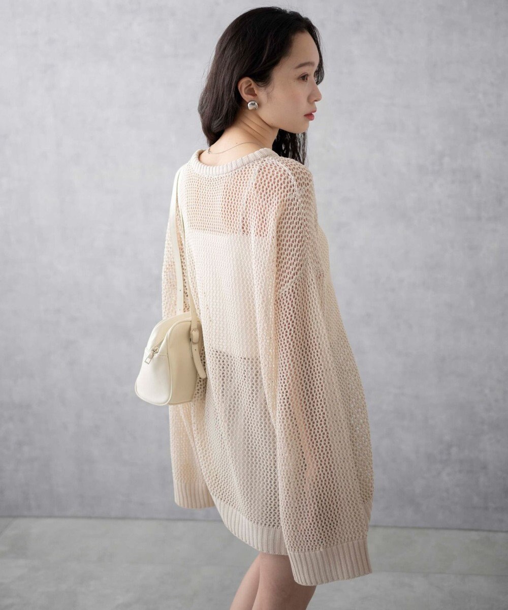 WEGO スターメッシュニットプルオーバー 