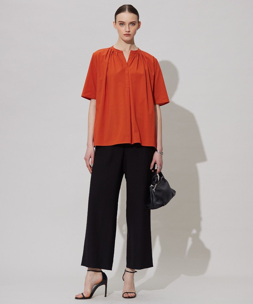 ICB L 【洗える】 サラドラトリコット カットソー 