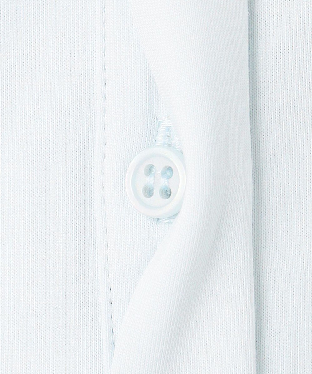 ICB L 【洗える】 ブラウスライクジャージー ロングカットソー 