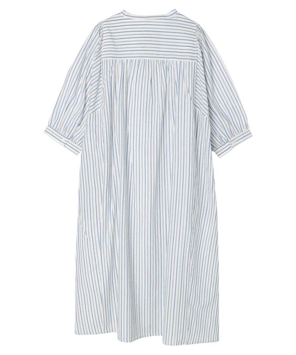 Green Parks Ｉ　切替ロングシャツワンピース 