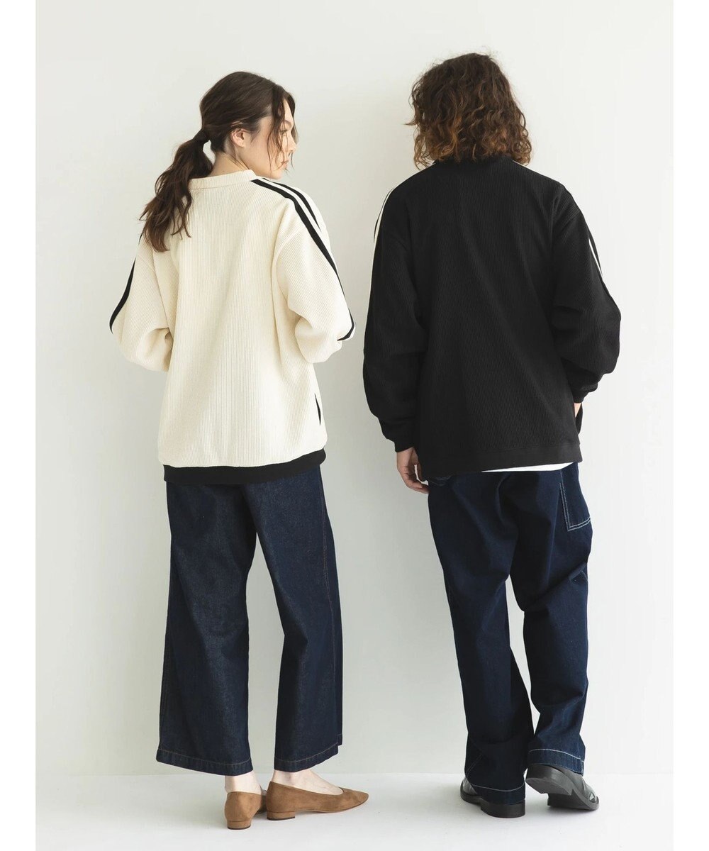 CRAFT STANDARD BOUTIQUE 【リサイクル】ラインカーディガン 