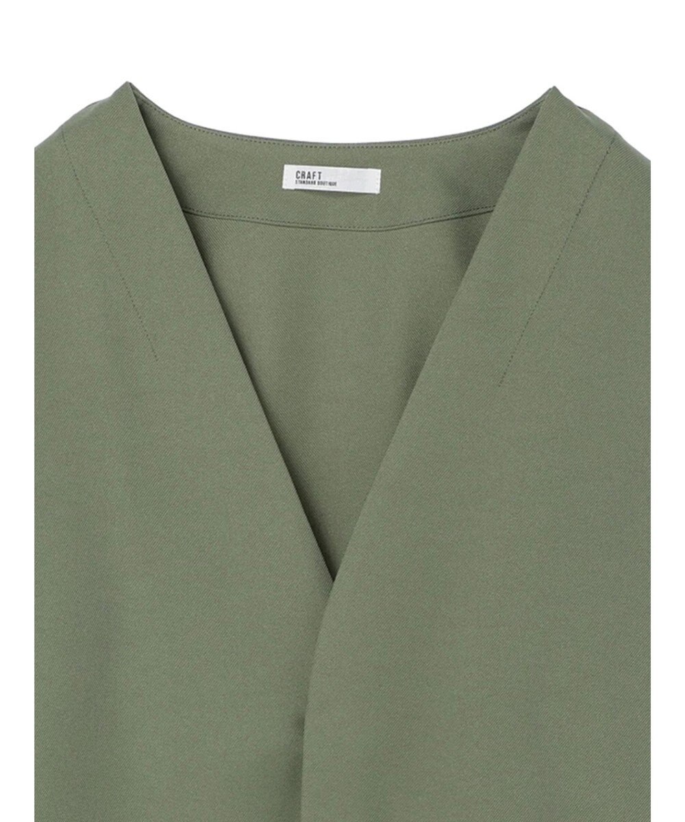 CRAFT STANDARD BOUTIQUE 【イージーケア】ＶネックカーディガンＪＫＴ 