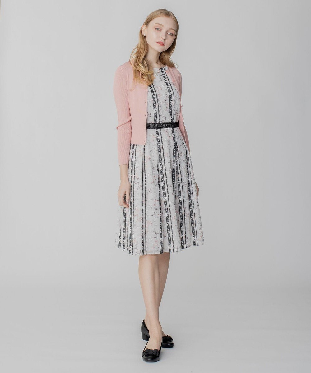 TOCCA 【洗える】SILK RIB CARDIGAN カーディガン 