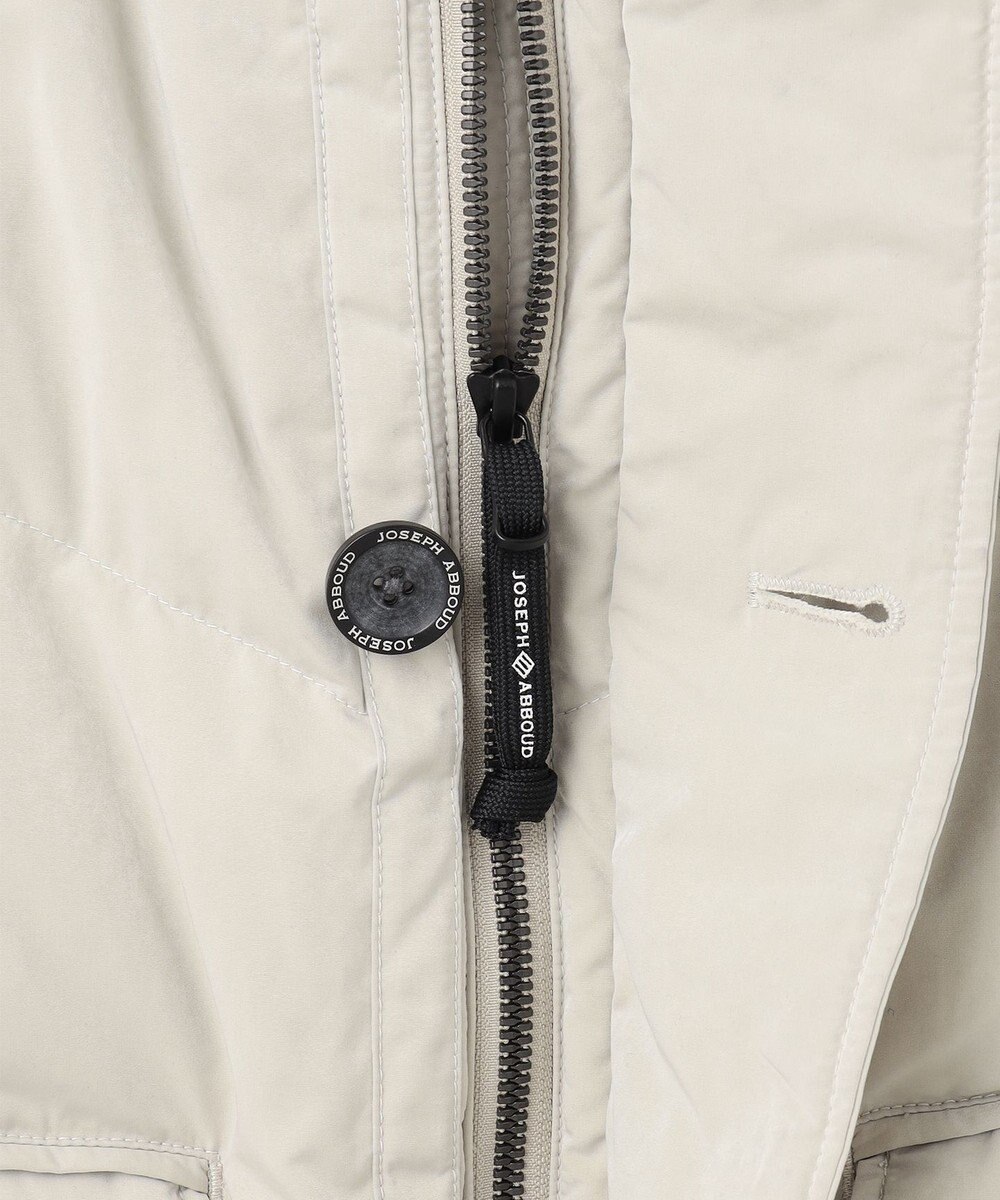 JOSEPH ABBOUD MOUNTAIN  【サスティナブル/ECO撥水/ECOファー/9ポケット/男女兼用】Pe/Nyピーチ ダウンコート 