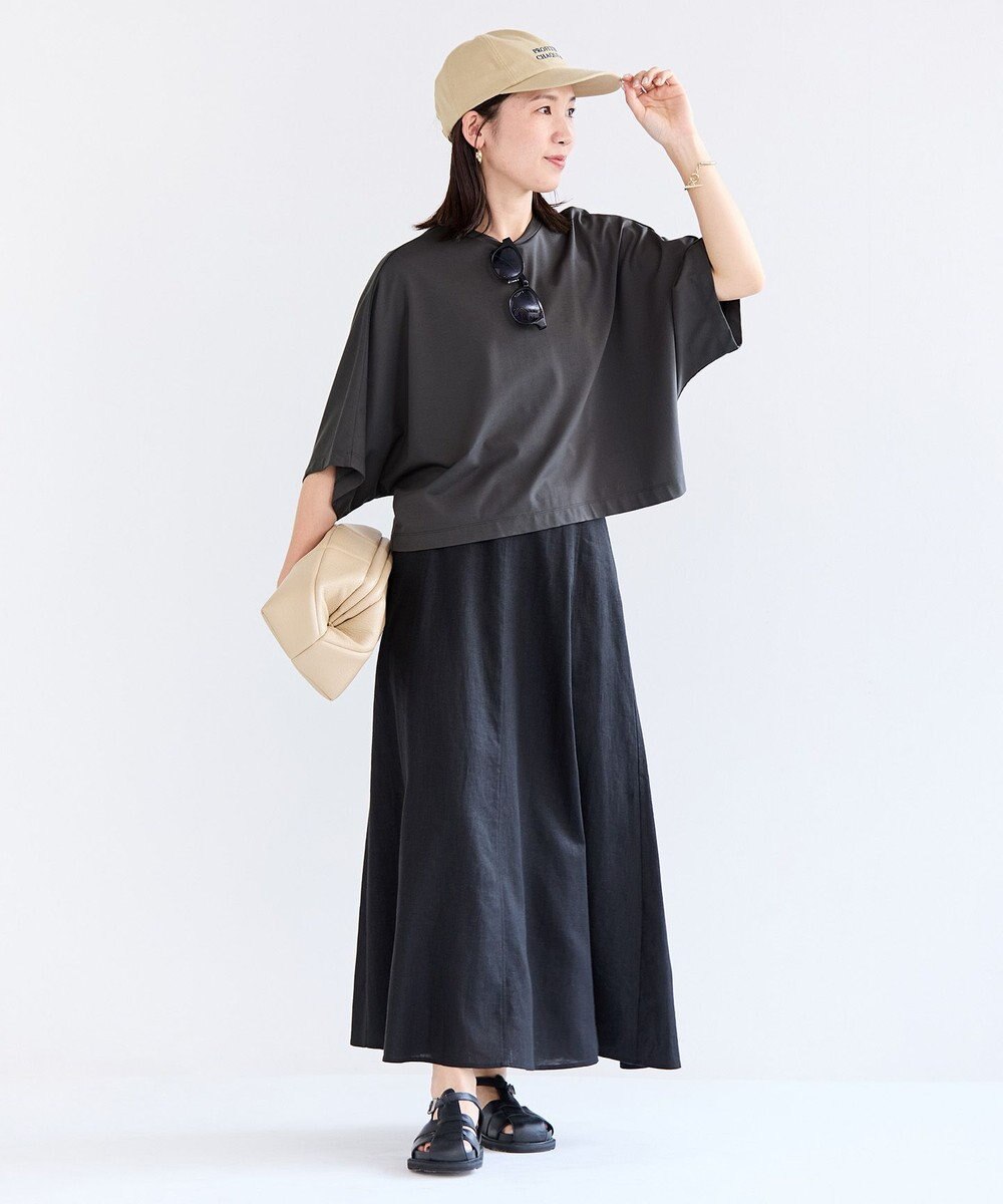 UNFILO L BEAUTY FORM-T ドルマンTシャツ 