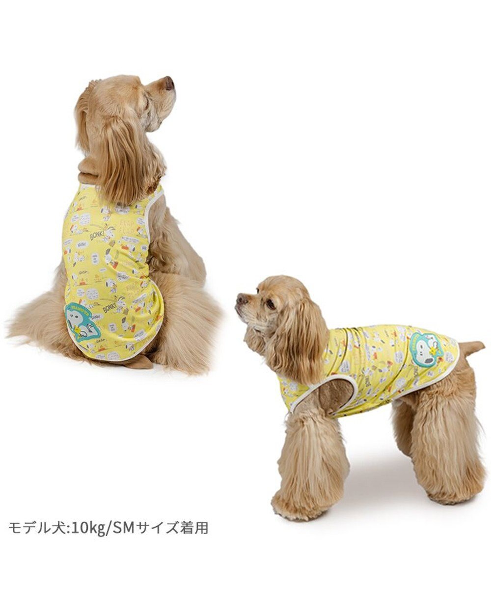 PET PARADISE スヌーピー ウッドストック はじめて タンクトップ 中型犬 大型犬 